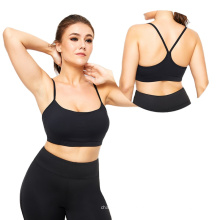 2021 Novos esportes de alta qualidade Roupas de sutiã de ioga Sexy Strap Bra Bra Women